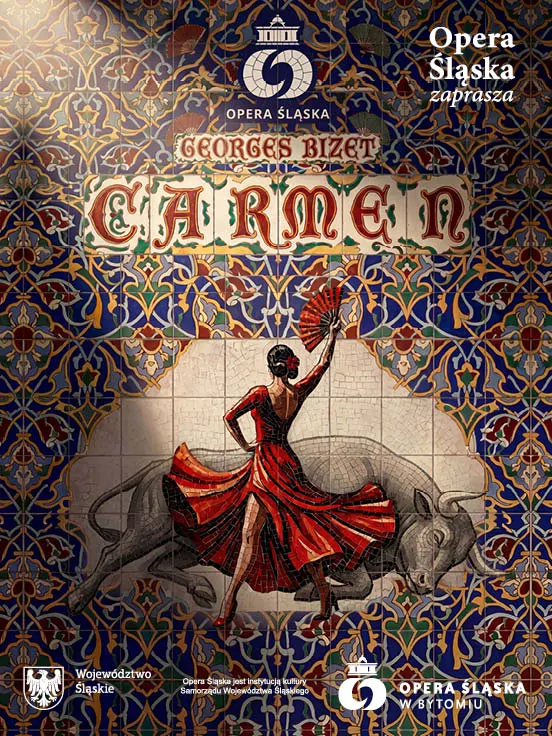 Carmen, plakat wydarzenia