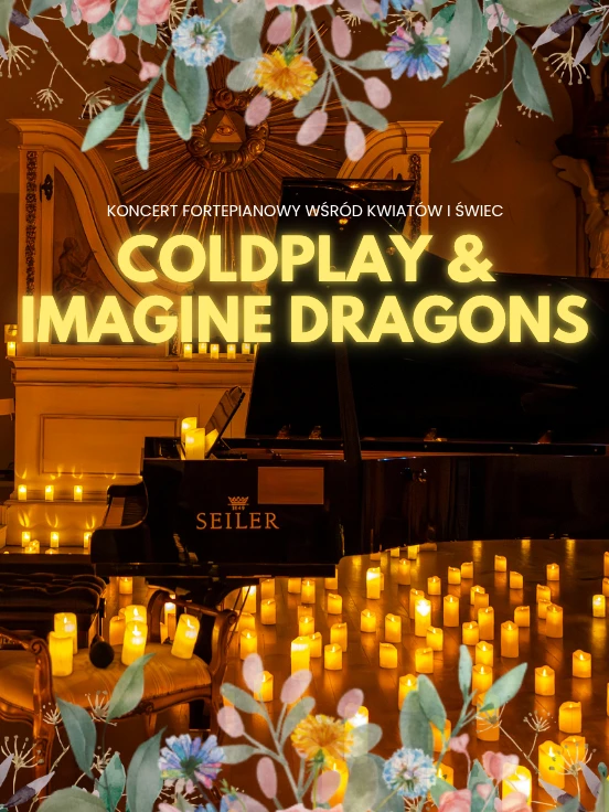 Koncert wśród tysiąca świec: Coldplay & Imagine Dragons