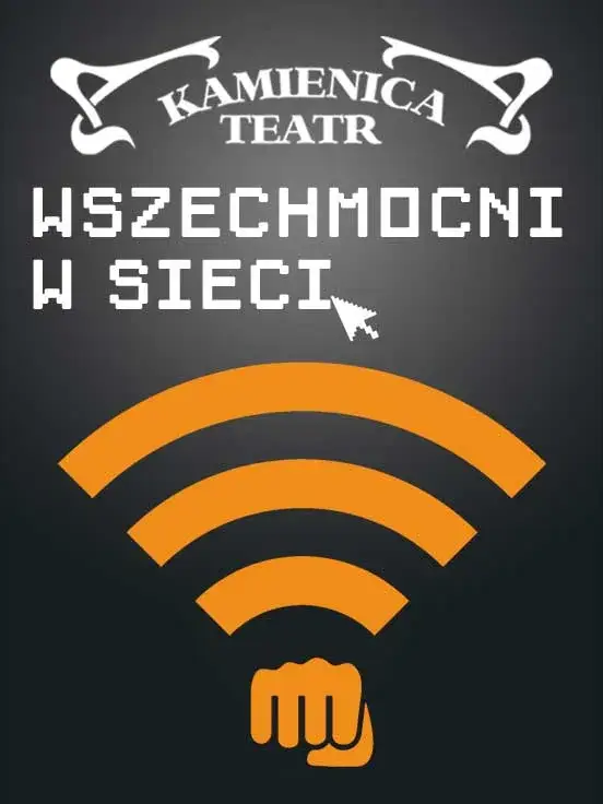 Wszechmocni w sieci, plakat wydarzenia