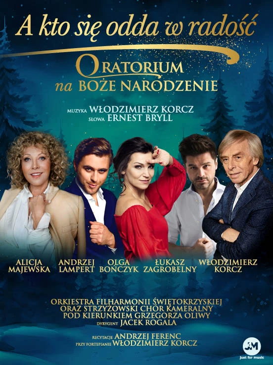 Oratorium na Boże Narodzenie „A kto się odda w radość”