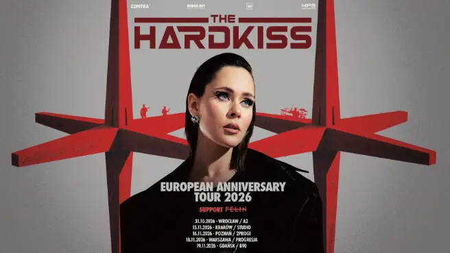 The Hardkiss, plakat wydarzenia