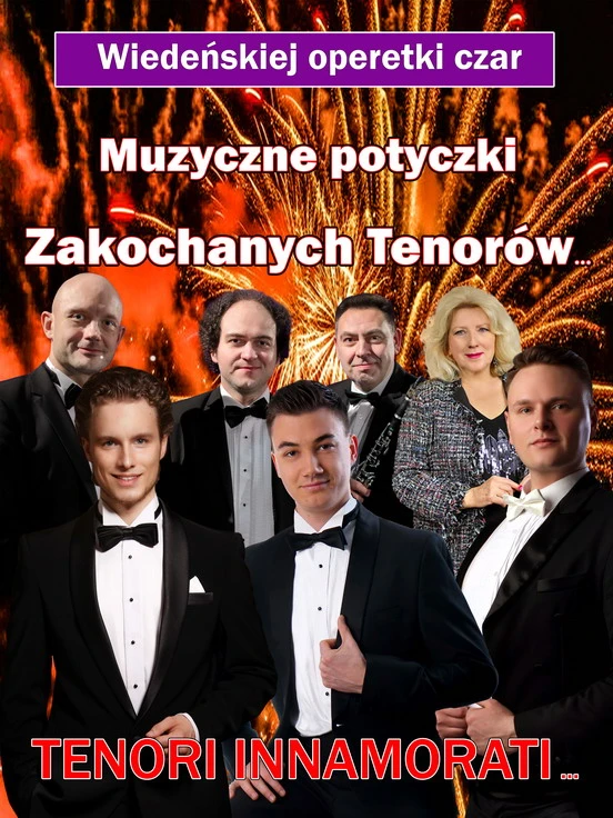 Wiedeńskiej Operetki Czar cz 3: Muzyczne Potyczki Zakochanych Tenorów, plakat wydarzenia