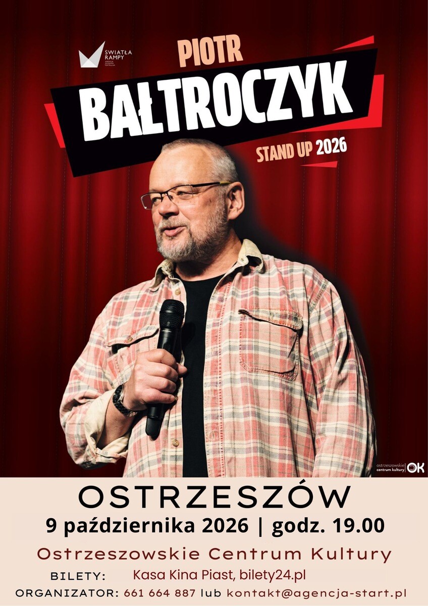 Piotr Bałtroczyk Stand Up