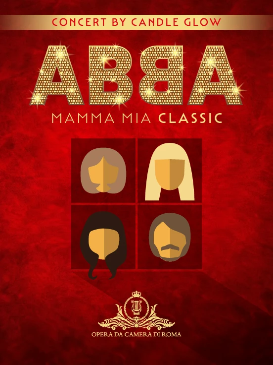ABBA – Mamma Mia! Klasycznie przy świecach