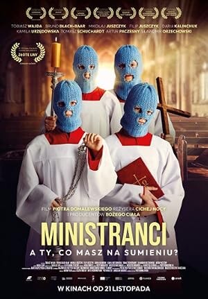 Ministranci, plakat wydarzenia