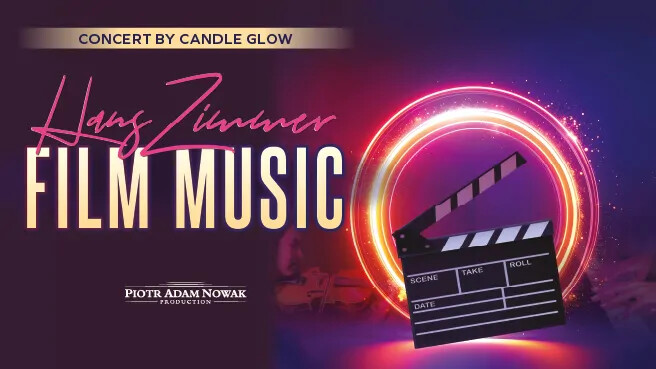 Hans Zimmer, plakat wydarzenia