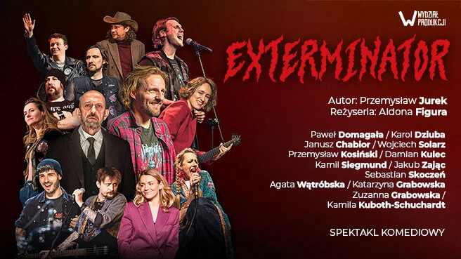 Exterminator, plakat wydarzenia