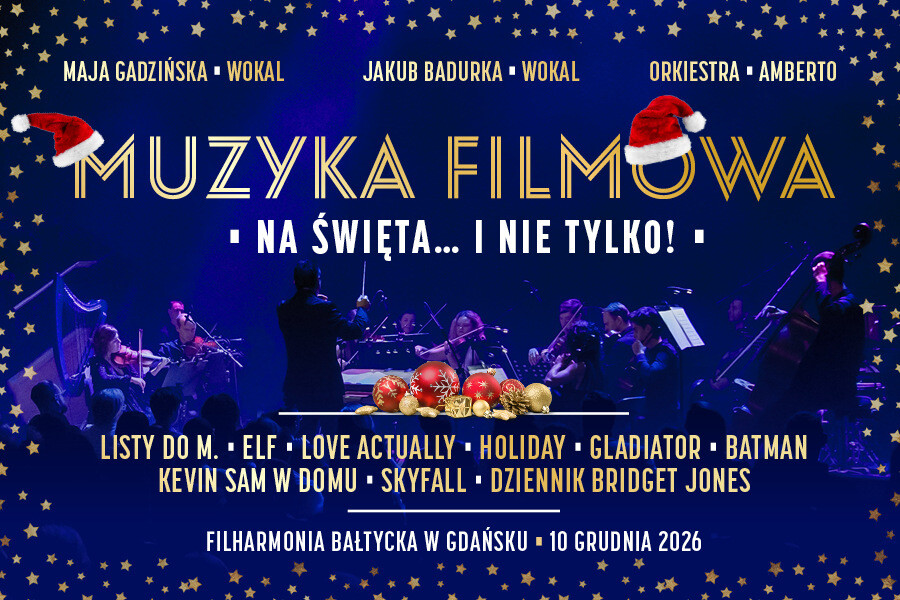 Muzyka filmowa na święta... i nie tylko!
