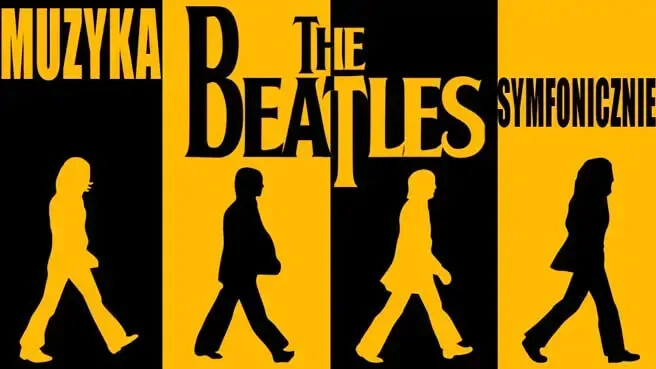 The Beatles Symfonicznie, plakat wydarzenia