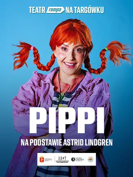 PIPPI, plakat wydarzenia