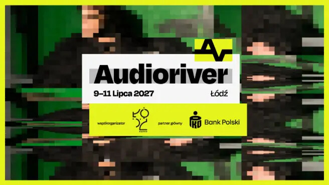 Audioriver Festival 2026, plakat wydarzenia