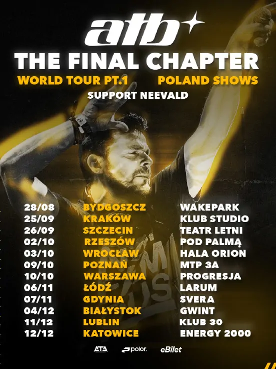 ATB | FINAL CHAPTER | POLAND TOUR