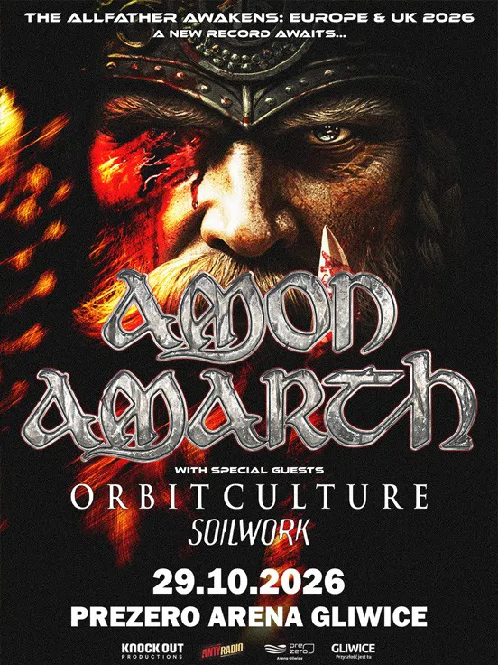 Amon Amarth + Orbit Culture + Soilwork