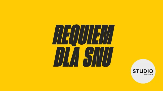 Requiem dla snu, plakat wydarzenia