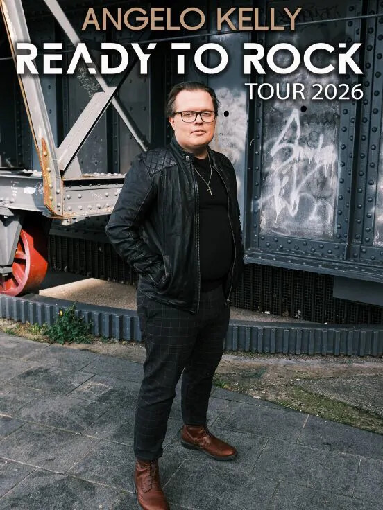 Angelo Kelly - "READY TO ROCK" Tour 2026