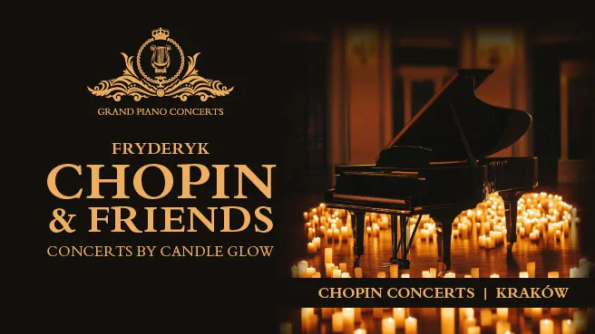Grand Piano Trio Chopin & Friends By Candle Glow, plakat