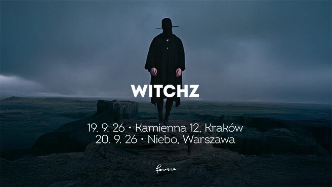 WITCHZ ENTER AFTERLIFE World Tour 2026, plakat wydarzenia