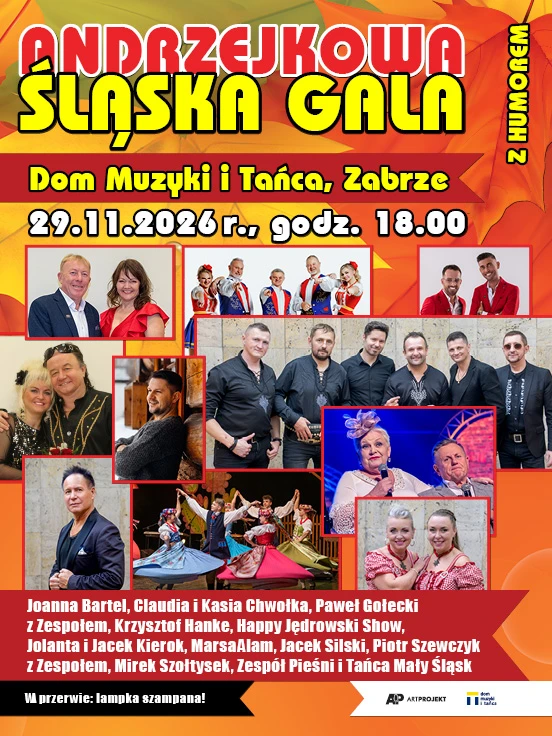 Andrzejkowa Śląska Gala z Humorem 2026