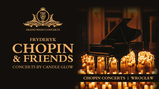 Chopin & Friends, plakat wydarzenia