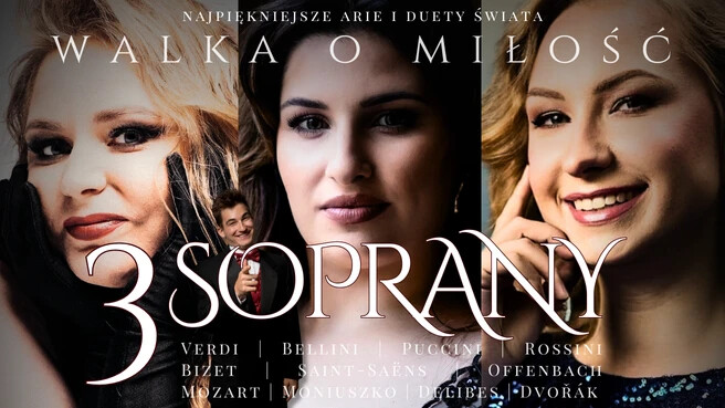 Soprany - Walka o Miłość, plakat wydarzenia