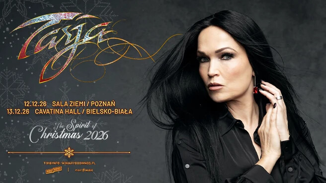 Tarja Turunen The Spirit of Christmas, plakat wydarzenia