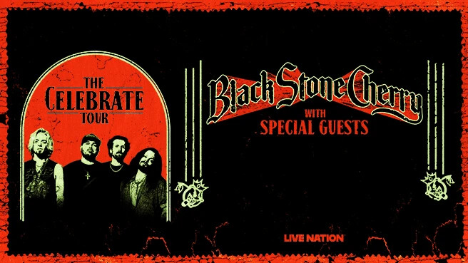 Black Stone Cherry, plakat wydarzenia