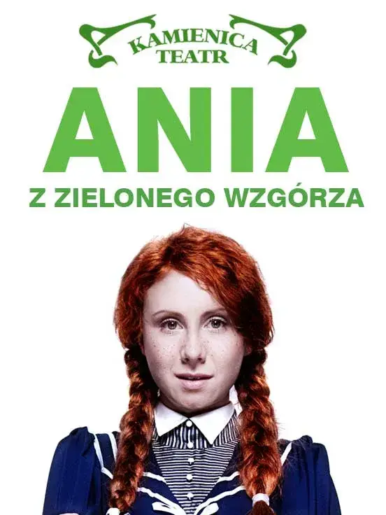 Ania z Zielonego Wzgórza, plakat wydarzenia