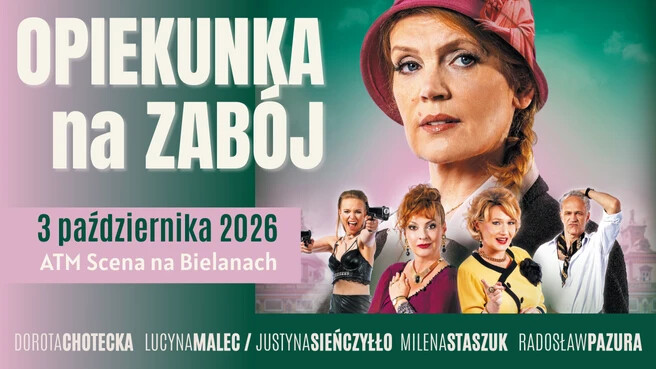 Opiekunka na zabój, plakat wydarzenia