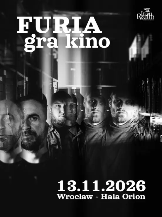 Furia Gra Kino, plakat wydarzenia