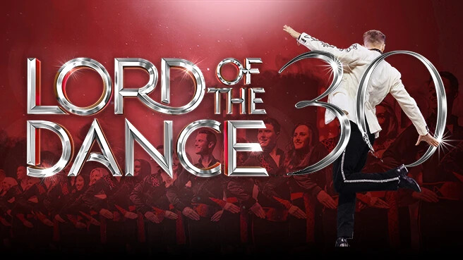 Lord of the Dance - 30th Anniversary Tour, plakat wydarzenia