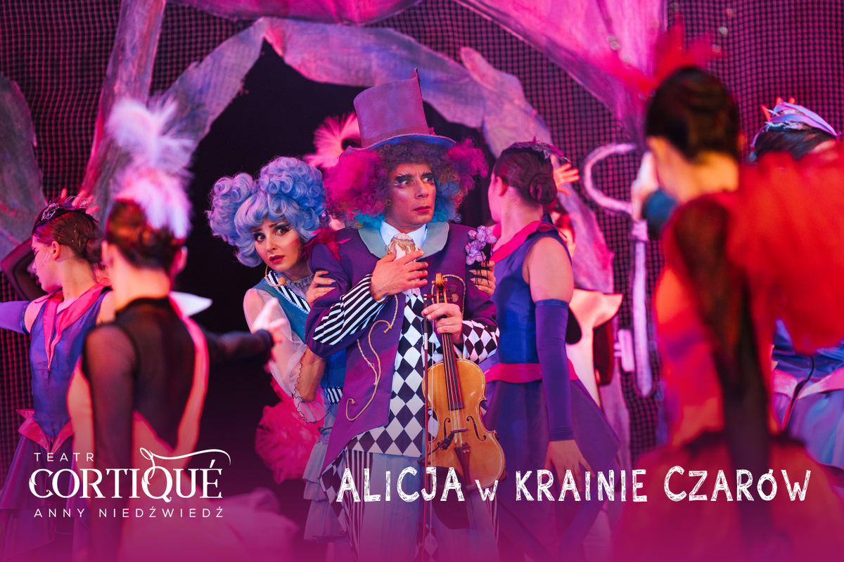 Alicja w Krainie Czarów, plakat wydarzenia