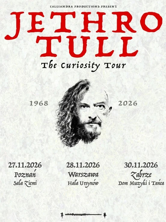 Jethro Tull „The Curiosity Tour”