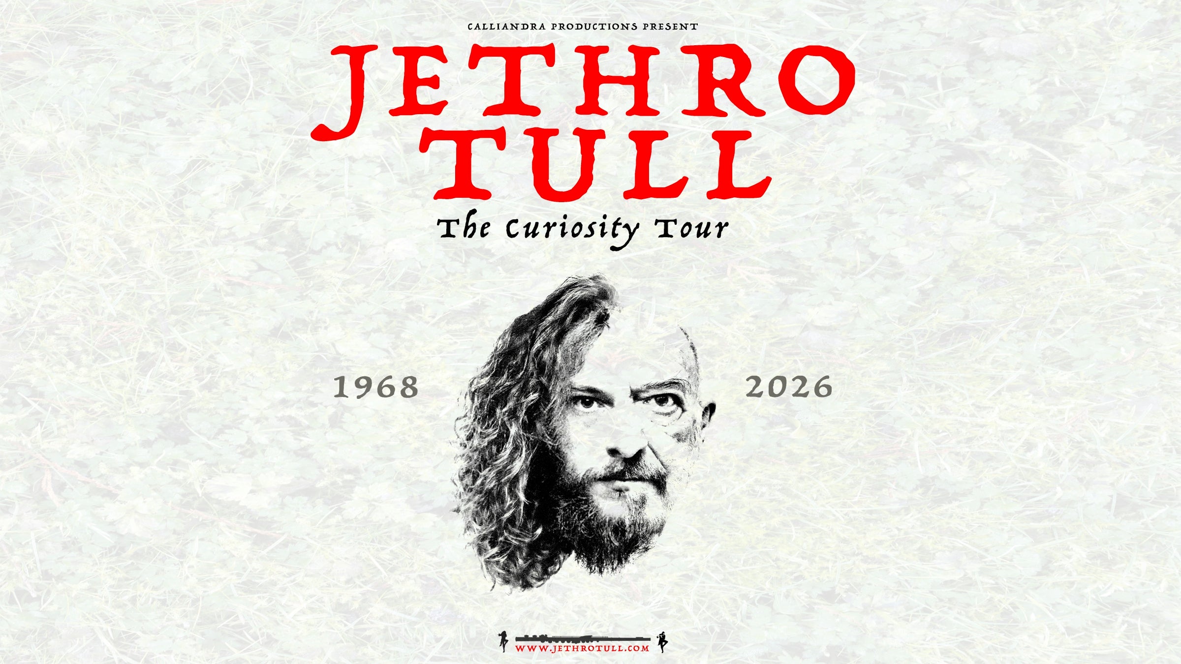 Jethro Tull „The Curiosity Tour”, plakat wydarzenia