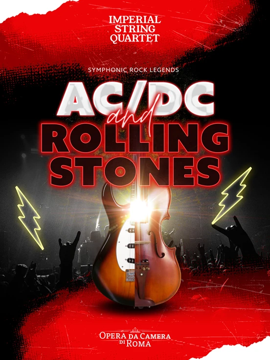 Rock Legends – AC/DC & The Rolling Stones by Candle Glow