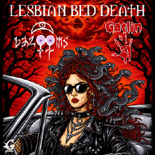 Lesbian Bed Death + bazOOms + Gatlin - zdjęcie 2