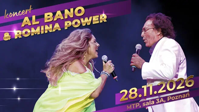 Al Bano i Romina Power, plakat wydarzenia