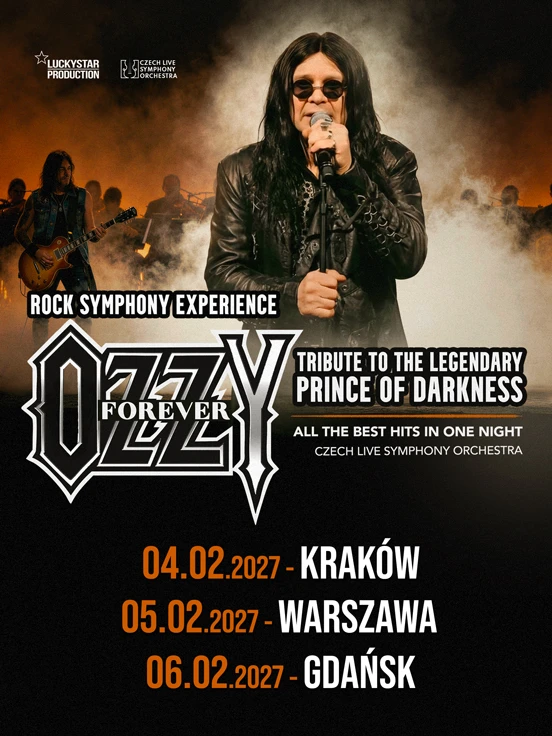 Ozzy Forever - Tribute to the legendary Prince of Darkness