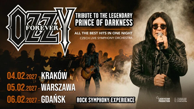 Ozzy Forever - Tribute to the legendary Prince of Darkness, plakat wydarzenia
