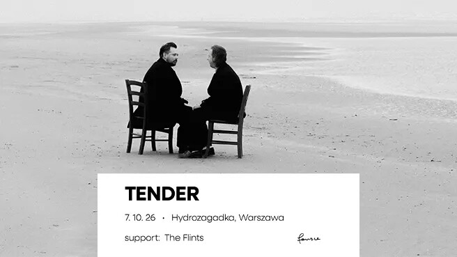 TENDER, plakat wydarzenia
