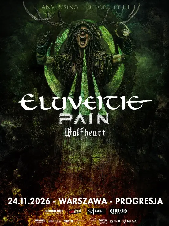 Eluveitie + Pain + Wolfheart