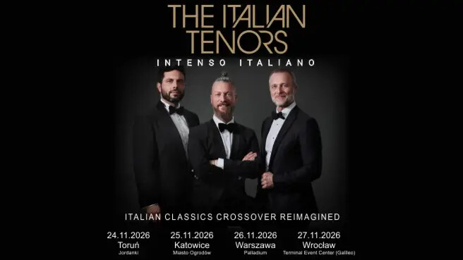 The Italian Tenors, plakat wydarzenia