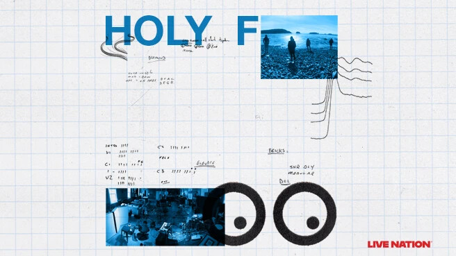 Holy F, plakat wydarzenia