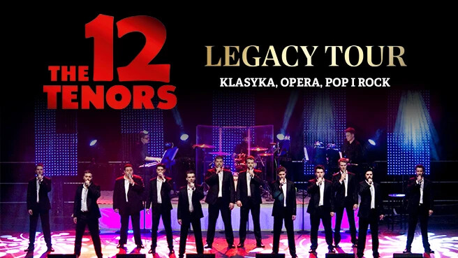 The 12 Tenors - Legacy Tour, plakat wydarzenia