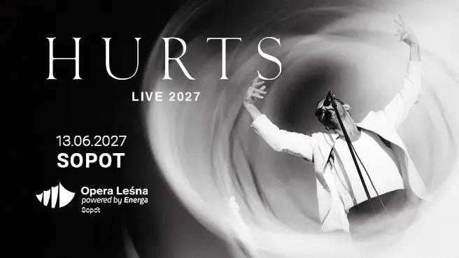 Hurts, plakat wydarzenia