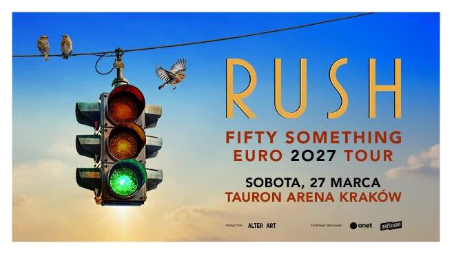 RUSH, plakat wydarzenia