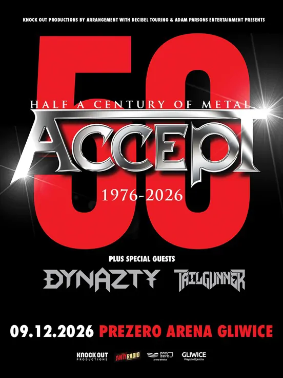 Accept + Dynazty + Tailgunner
