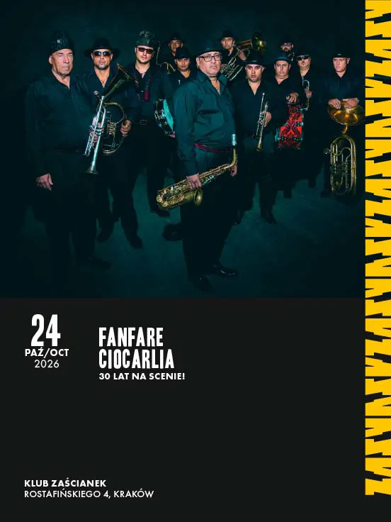 Fanfare Ciocărlia - 30 lat na scenie!
