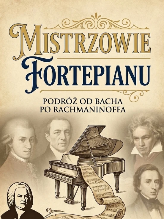 Mistrzowie Fortepianu - Podróż od Bacha po Rachamninoffa