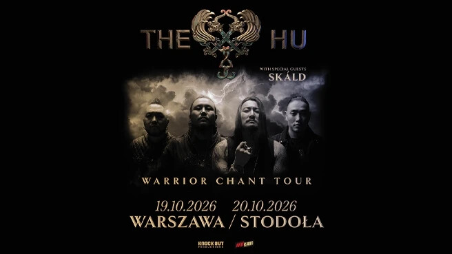 The Hu + Skald, plakat wydarzenia