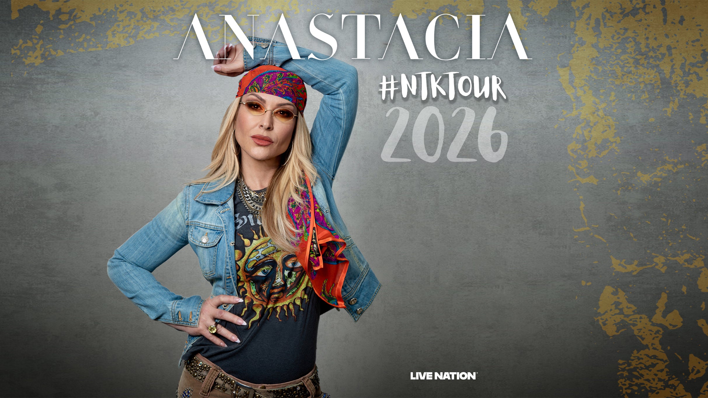 Anastacia, plakat wydarzenia